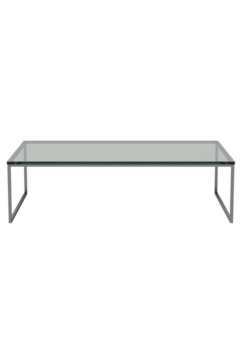 Minimalist Rectangular Coffee Table XXL | Bolia Como | Woodfurniture.com