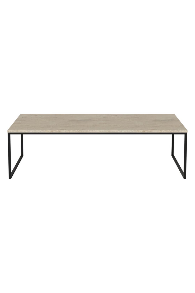 Rectangular Minimalist Coffee Table S | Bolia Como | Oroatrade.com