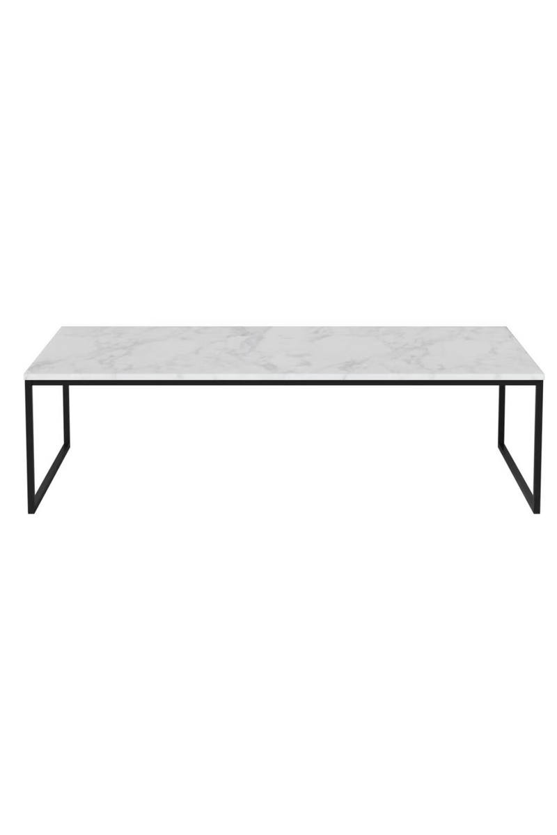 Minimalist Rectangular Coffee Table XXL | Bolia Como | Woodfurniture.com