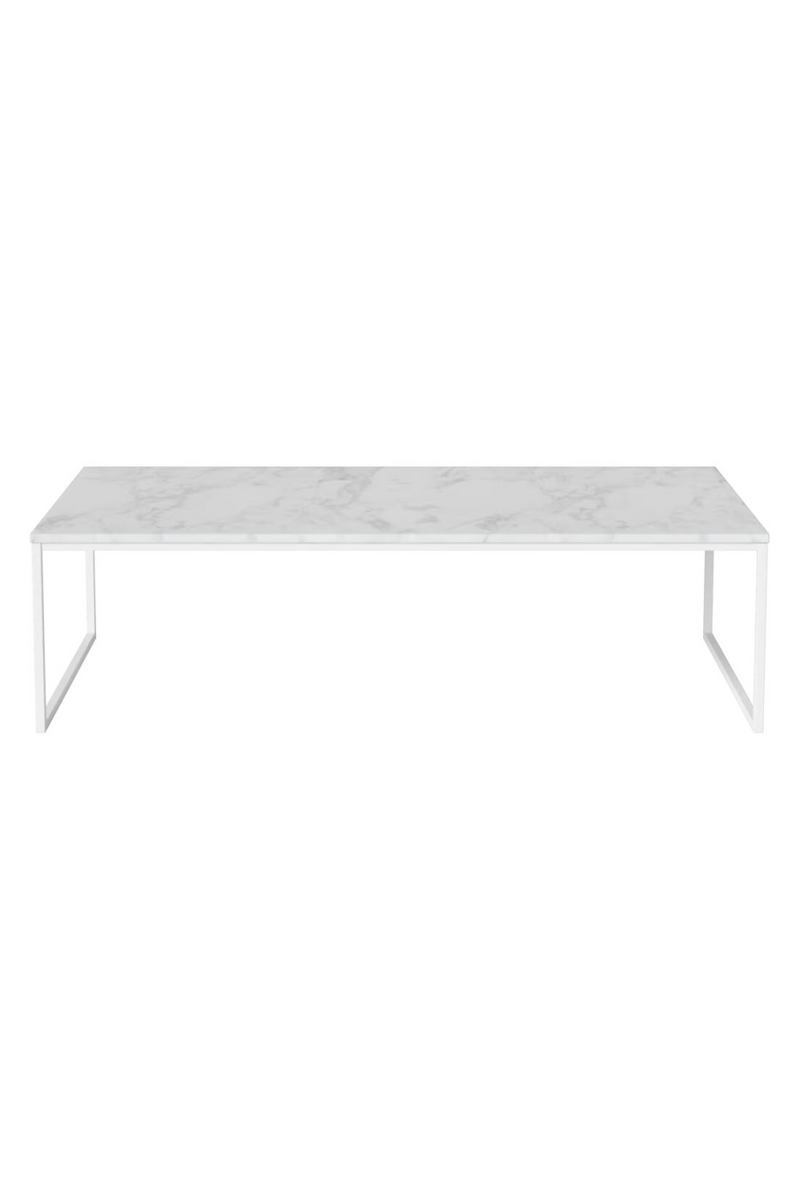 Minimalist Rectangular Coffee Table XXL | Bolia Como | Woodfurniture.com