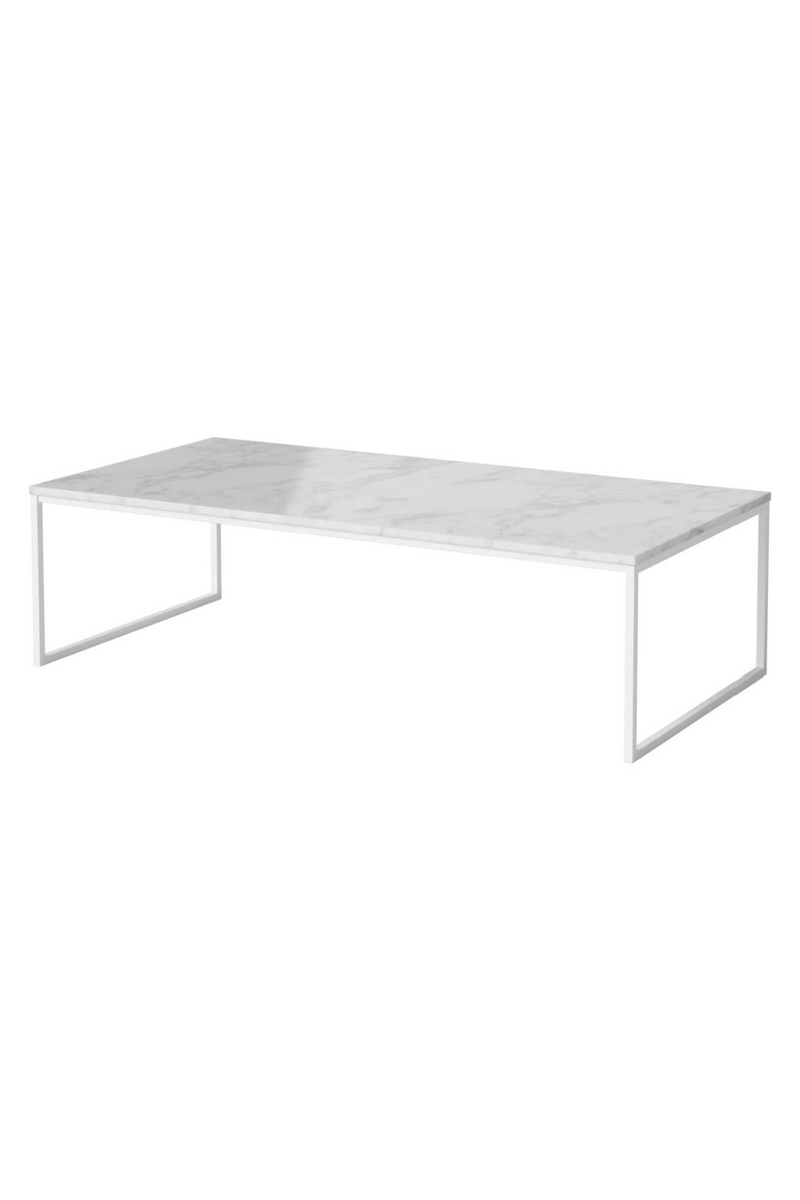 Minimalist Rectangular Coffee Table XXL | Bolia Como | Woodfurniture.com