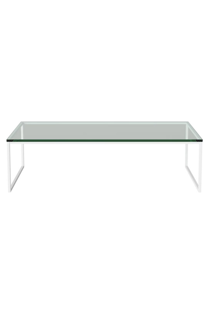 Minimalist Rectangular Coffee Table XXL | Bolia Como | Woodfurniture.com