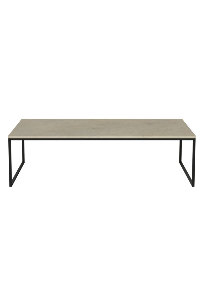 Rectangular Marble Coffee Table S | Bolia Como | Woodfurniture.com