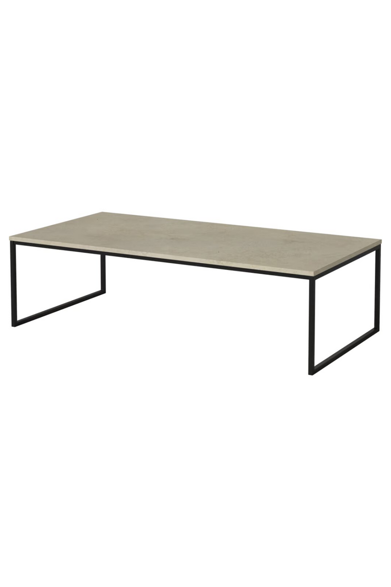 Rectangular Marble Coffee Table S | Bolia Como | Woodfurniture.com