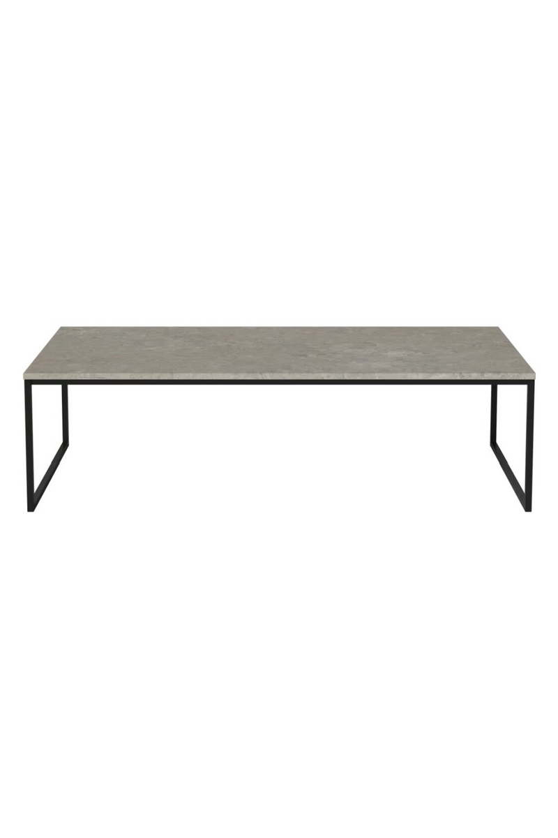 Rectangular Marble Coffee Table S | Bolia Como | Woodfurniture.com