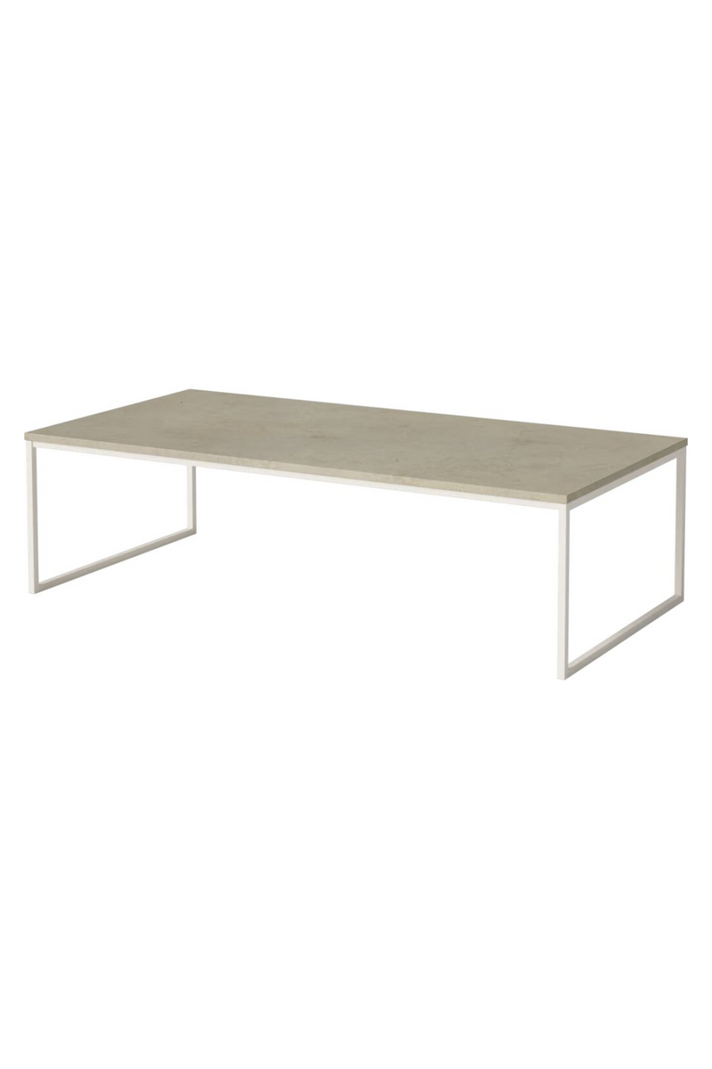 Rectangular Marble Coffee Table S | Bolia Como | Woodfurniture.com