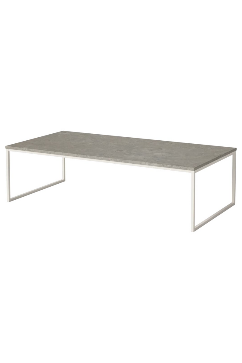 Rectangular Marble Coffee Table S | Bolia Como | Woodfurniture.com