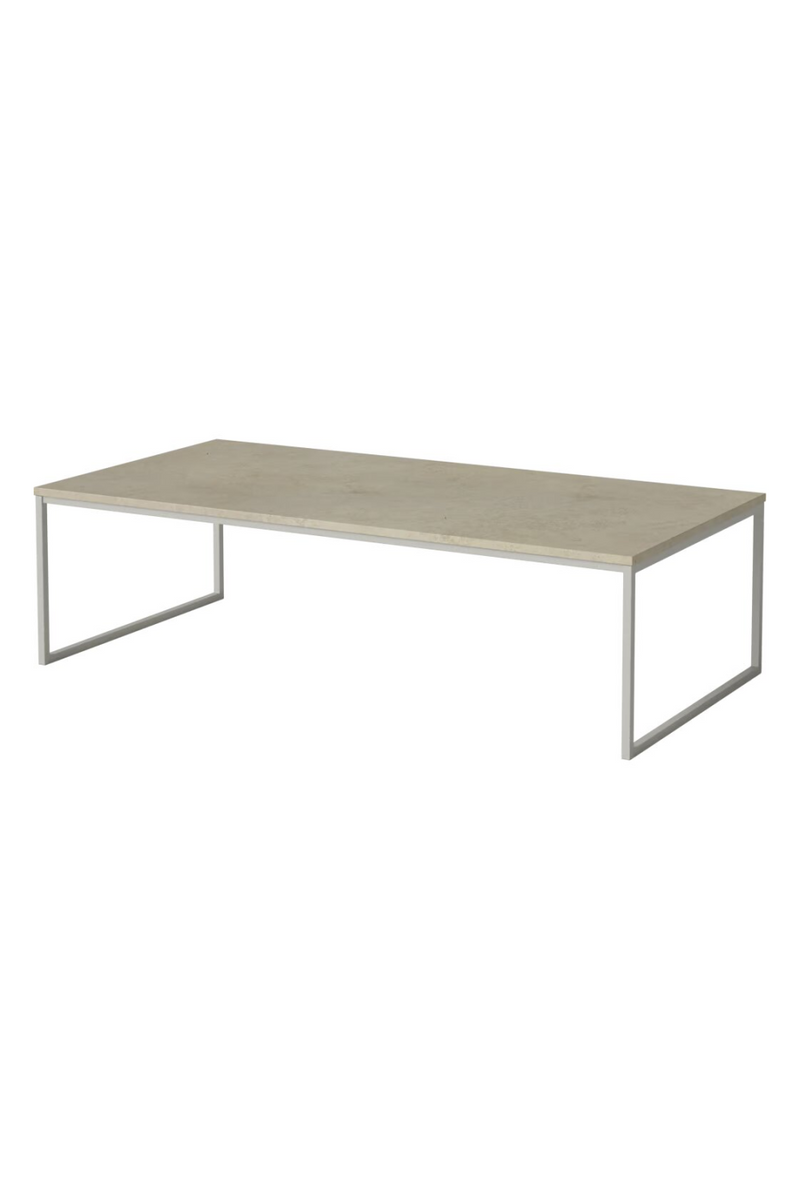 Rectangular Marble Coffee Table S | Bolia Como | Woodfurniture.com