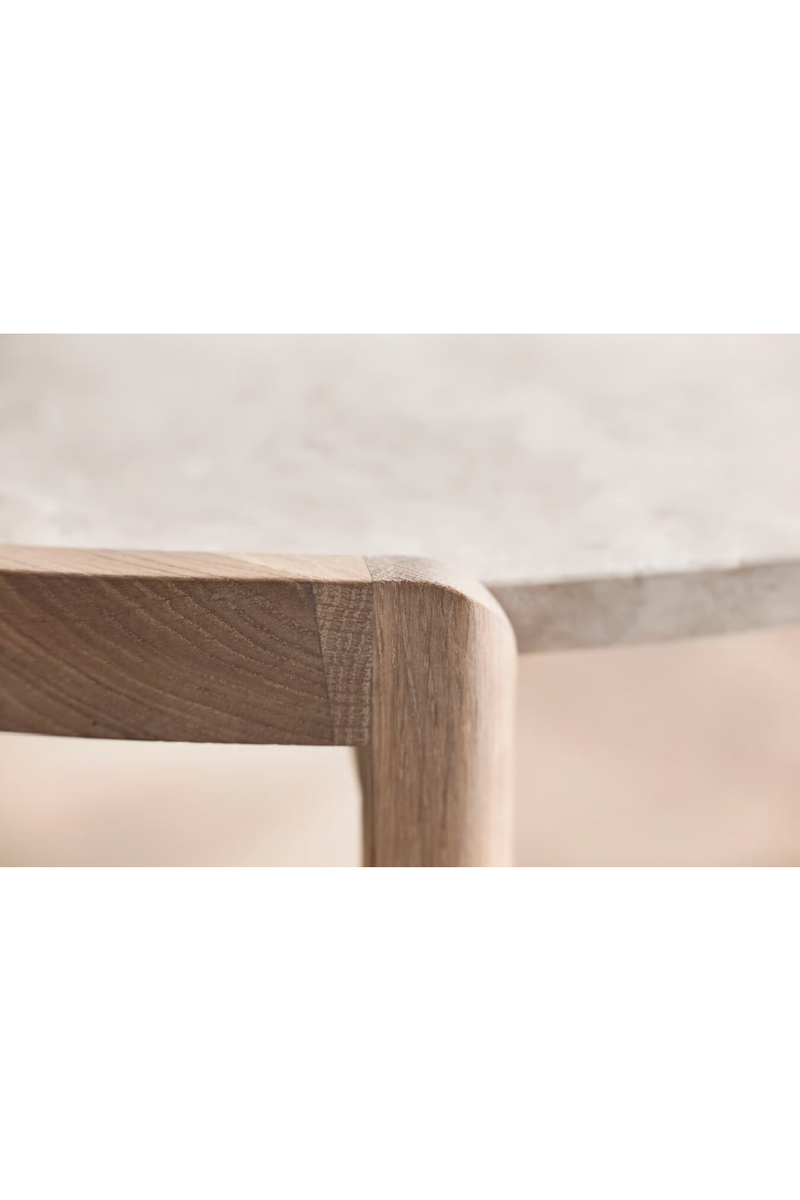 Oiled Oak Minimalist Coffee Table S | Bolia Mix | Woodfurniture.com