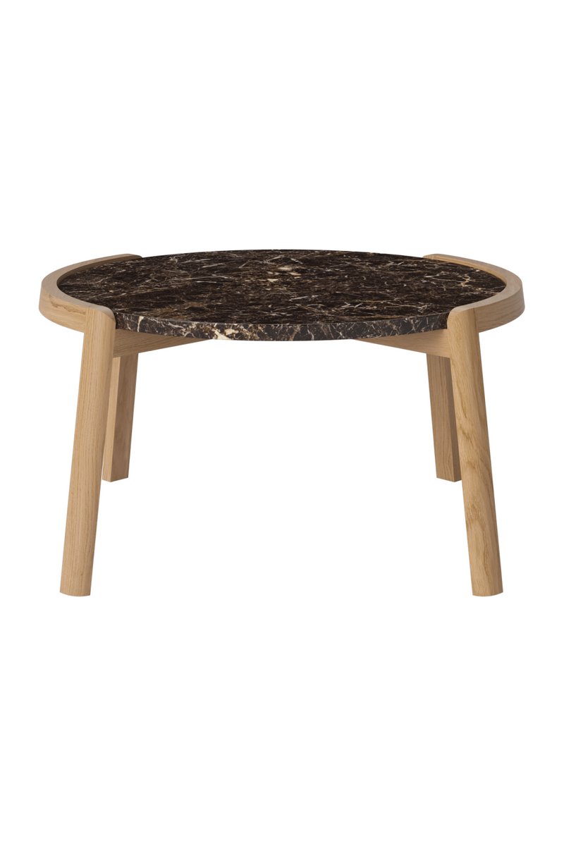 Oiled Oak Minimalist Coffee Table M | Bolia Mix | Woodfurniture.com