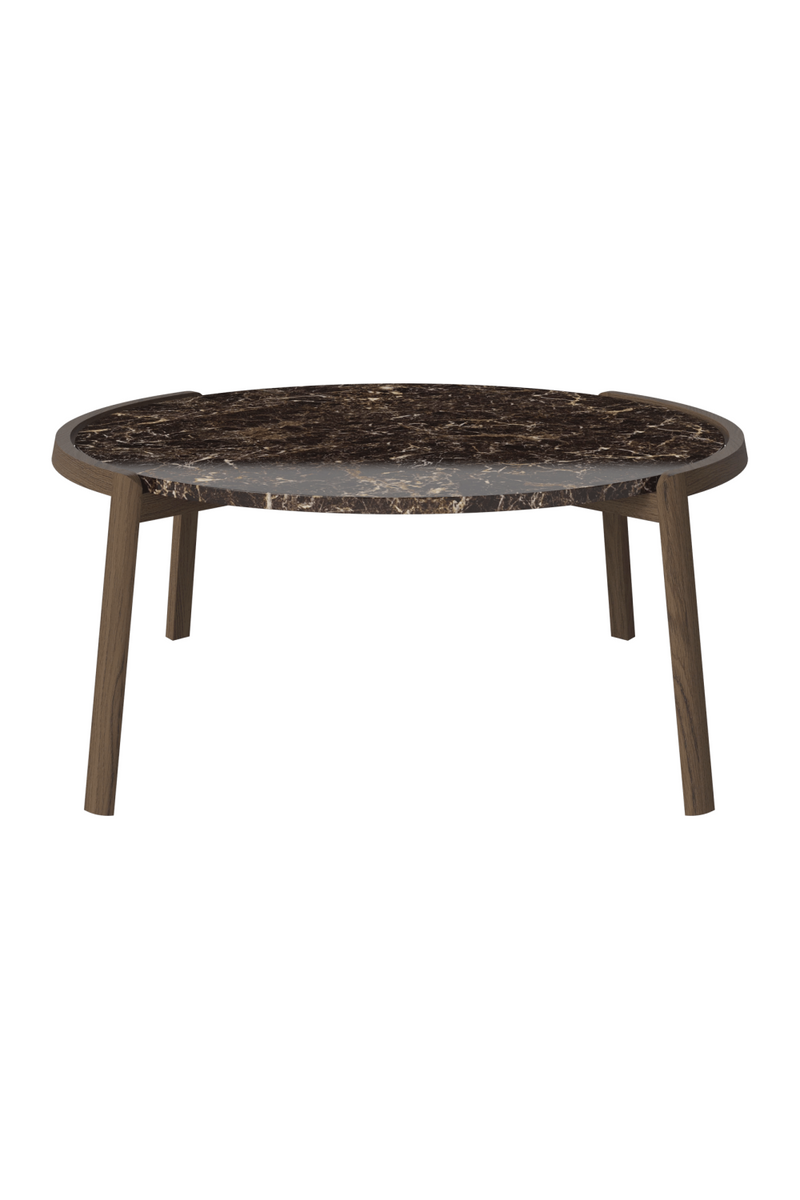 Oiled Oak Minimalist Coffee Table L | Bolia Mix | Woodfurniture.com