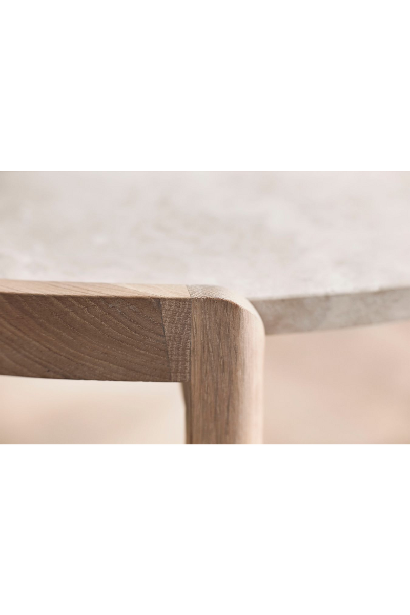 Oiled Oak Minimalist Coffee Table L | Bolia Mix | Woodfurniture.com