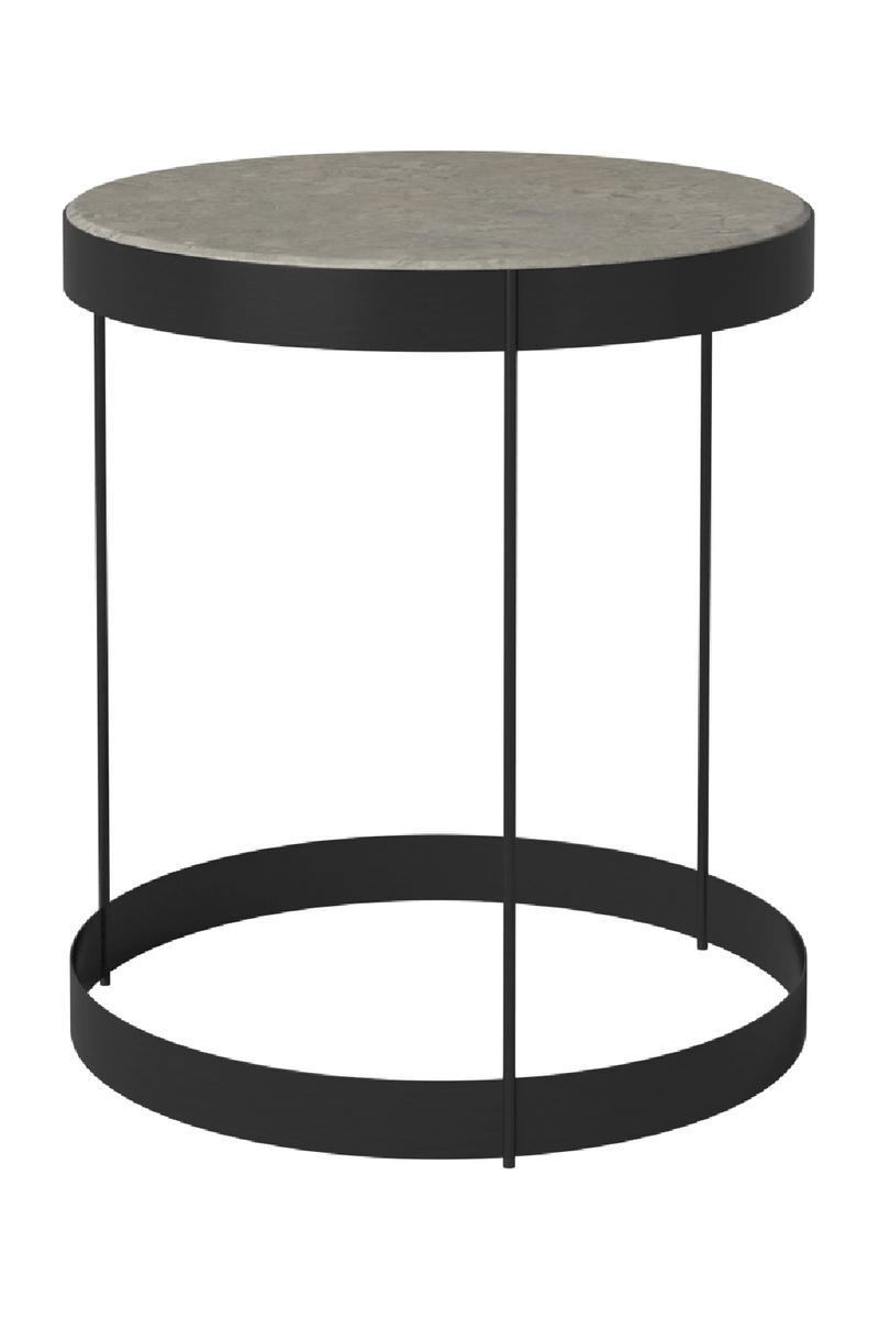 Steel-Framed Round Coffee Table | Bolia Drum | Woodfurniture.com