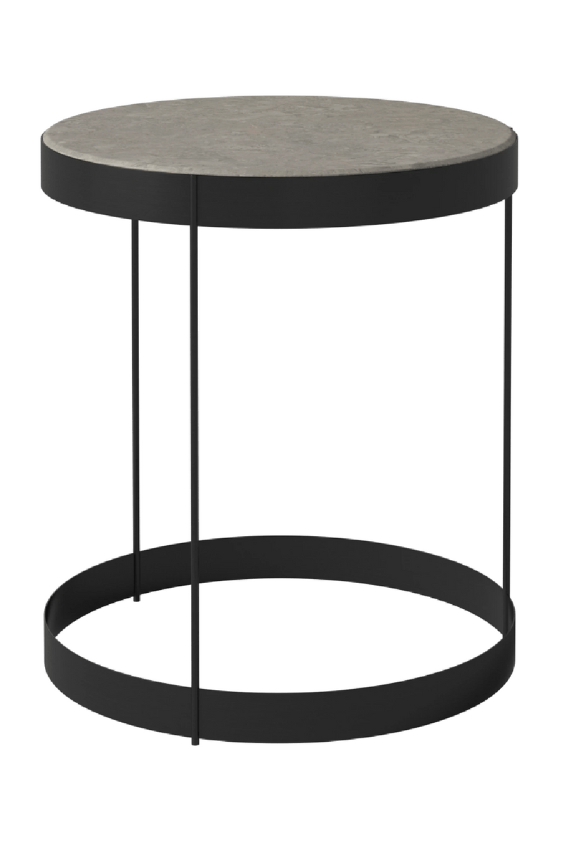 Steel-Framed Round Coffee Table | Bolia Drum | Woodfurniture.com