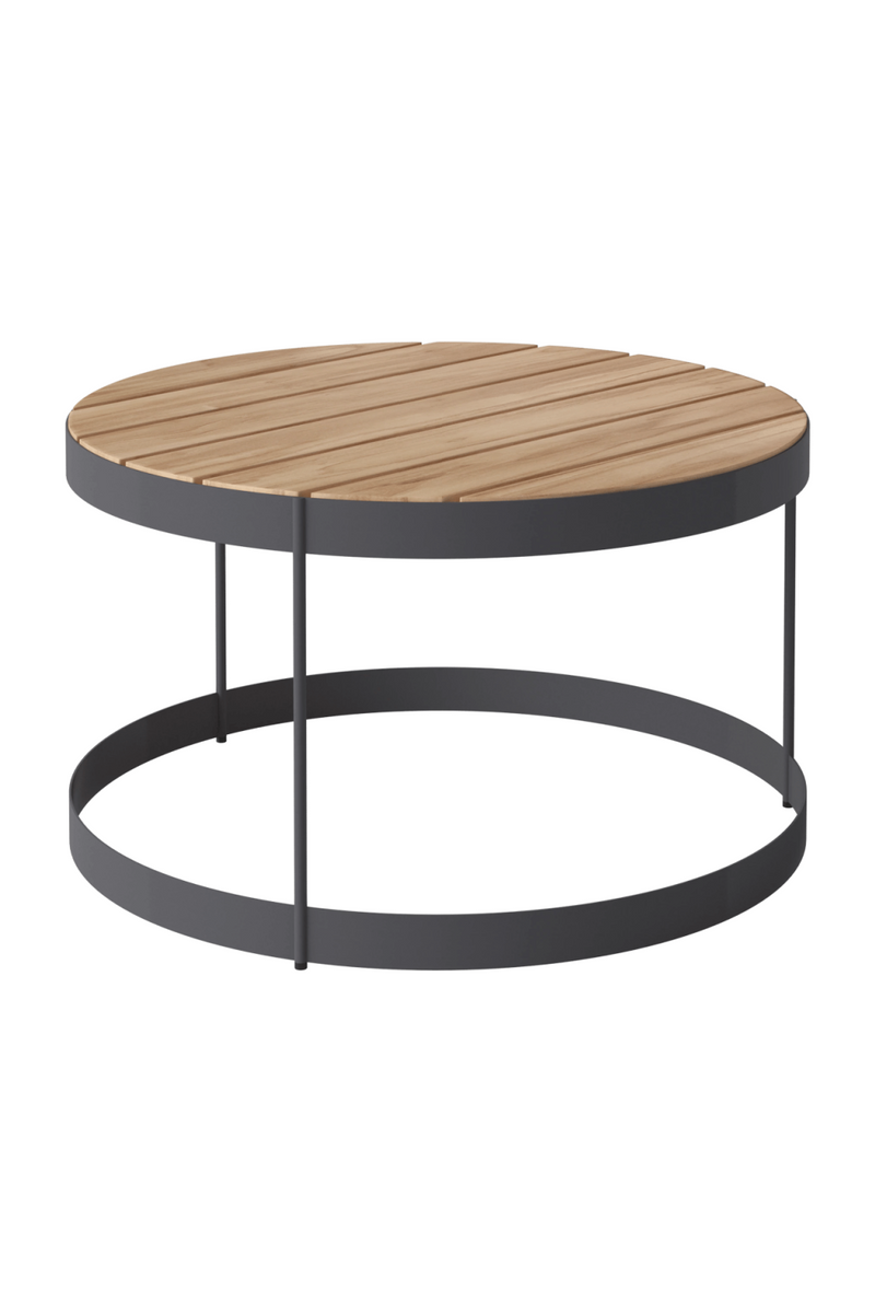 Solid Teak Outdoor Lounge Table | Bolia Drum | Woodfurniture.com