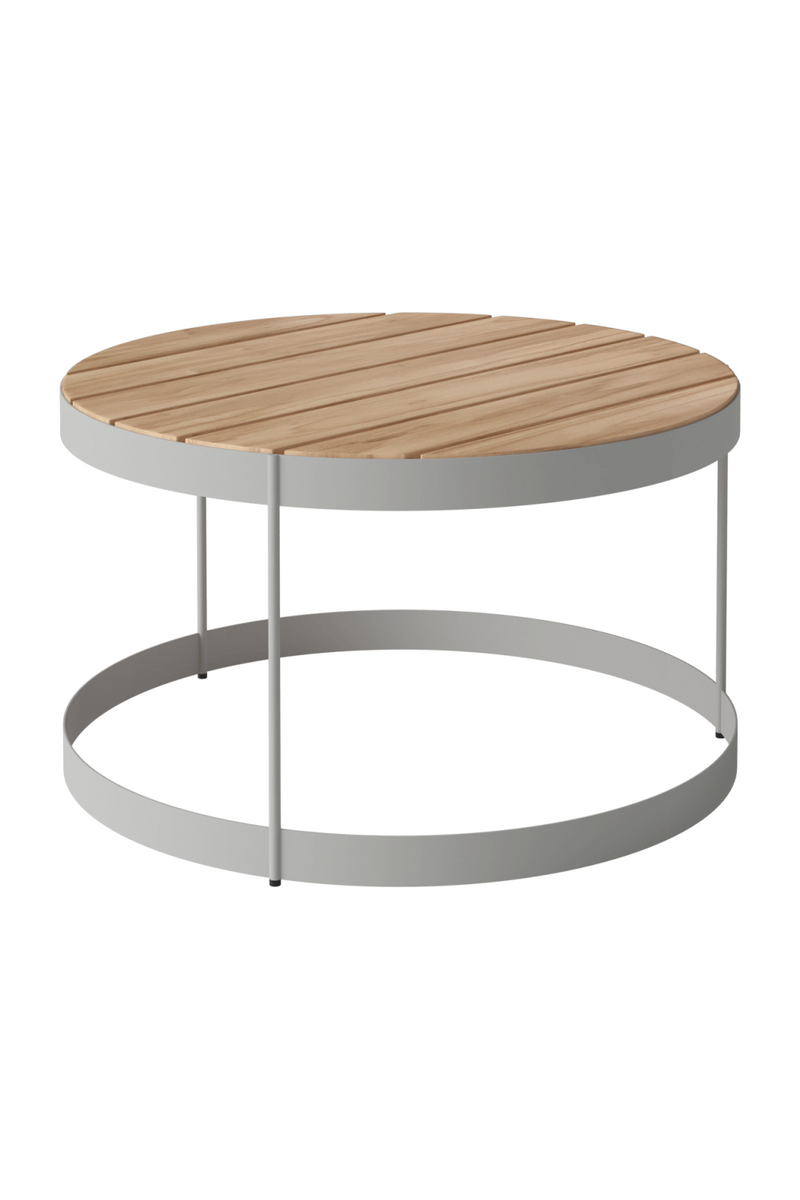 Solid Teak Outdoor Lounge Table | Bolia Drum | Woodfurniture.com