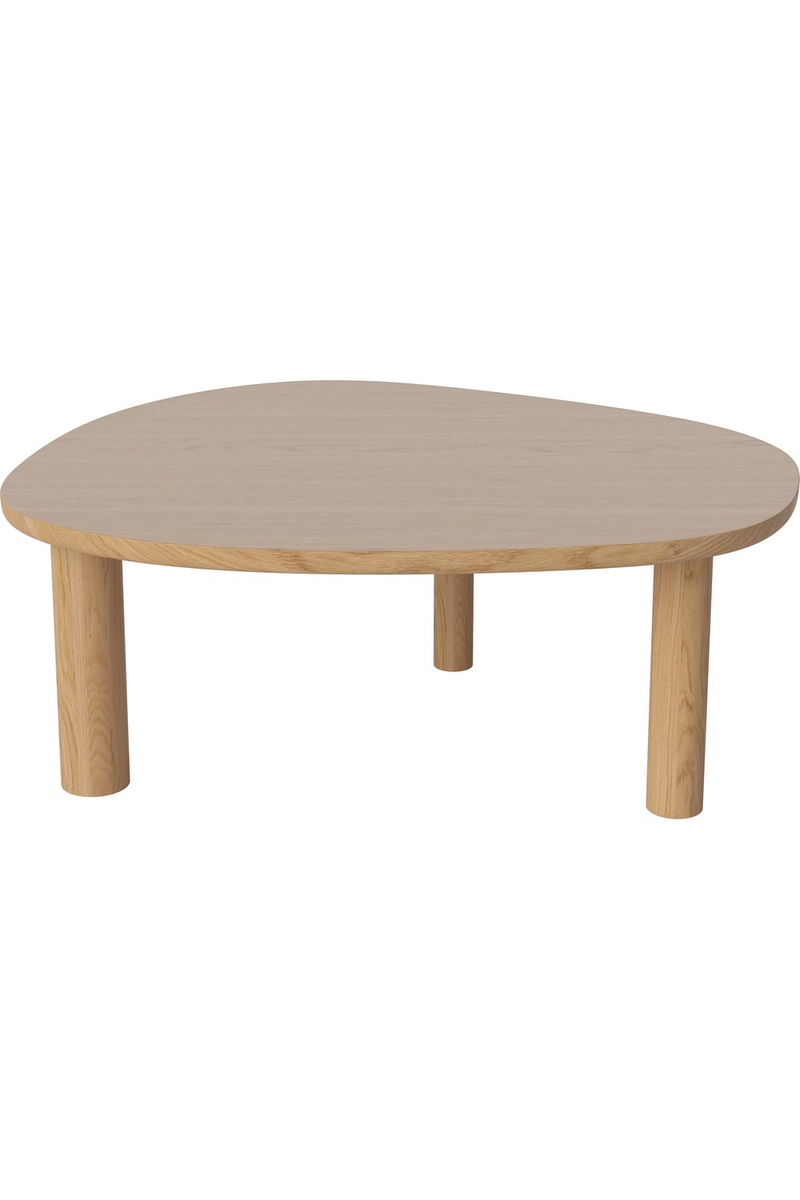 Oiled Oak Coffee Table | Bolia Latch | Woodfurniture.com