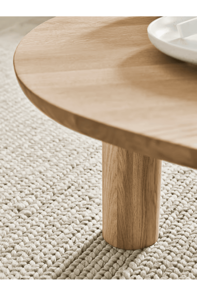 Solid Oak Coffee Table | Bolia Latch | Woodfurniture.com