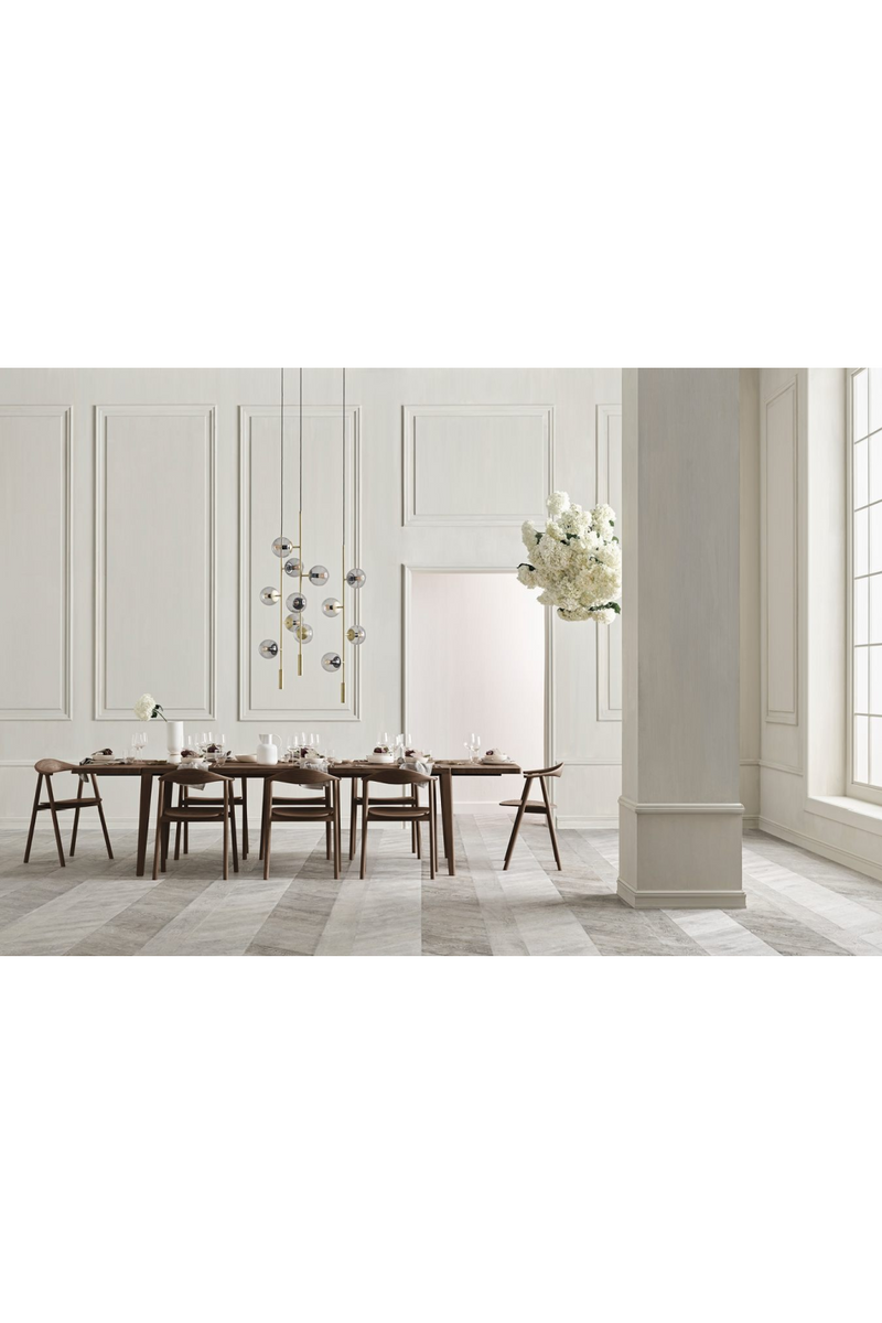 Scandinavian Oak Dining Table | Bolia Graceful | Woodfurniture.com