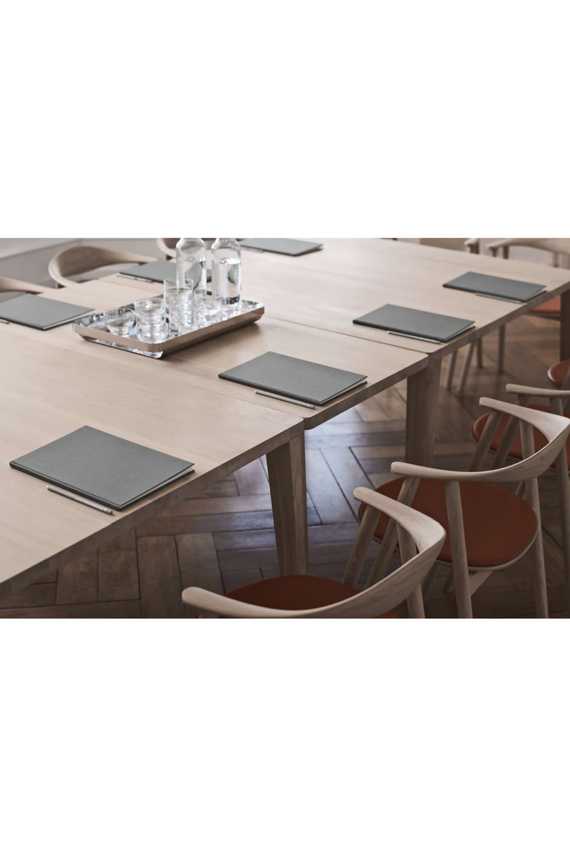Square Oak Dining Table | Bolia Graceful | Woodfurniture.com