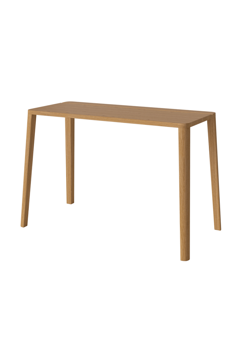 Scandinavian Oiled Oak Desk S | Bolia Graceful | Woodfurniture.com