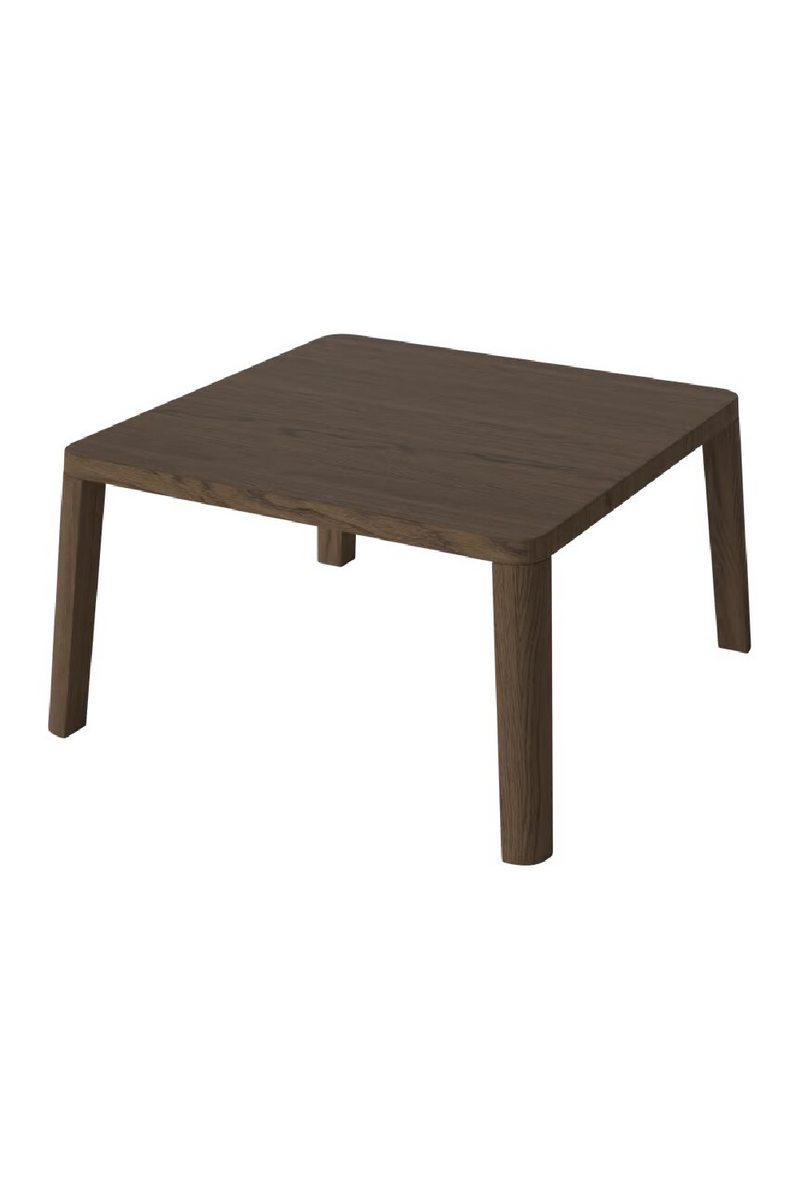 Oiled Oak Square Coffee Table S | Bolia Graceful | Woodfurniture.com