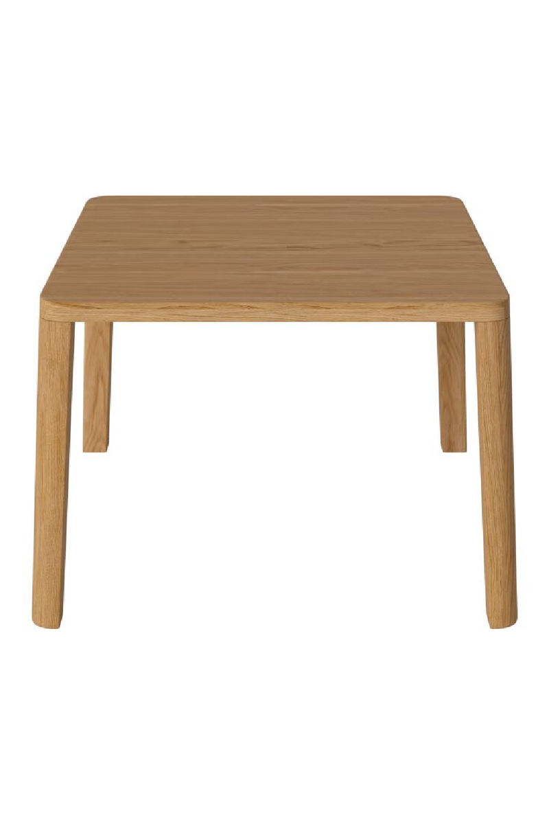 Oiled Oak Square Coffee Table L | Bolia Graceful | Woodfurniture.com
