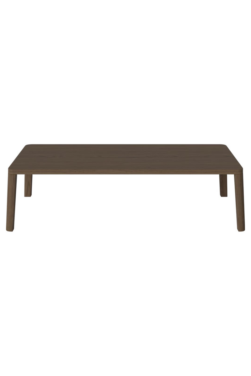 Oiled Oak Rectangular Coffee Table L | Bolia Graceful | Woodfurniture.com