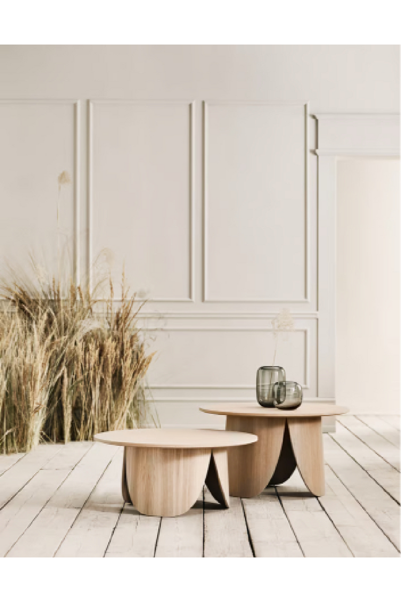 Floating Leaf Design Coffee Table | Bolia Peyote | Woodfurniture.com