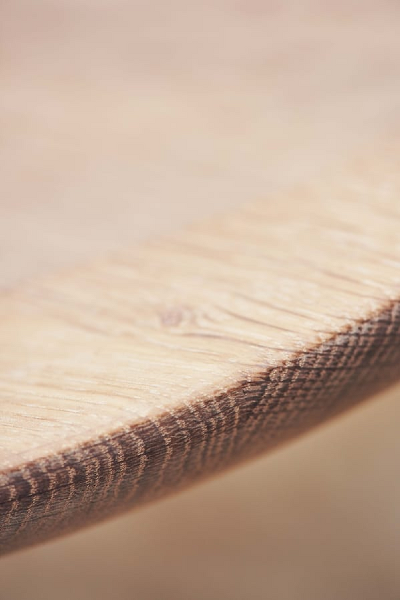Elegant Oiled Oak Wood Coffee Table L | Bolia Trace | Woodfurniture.com