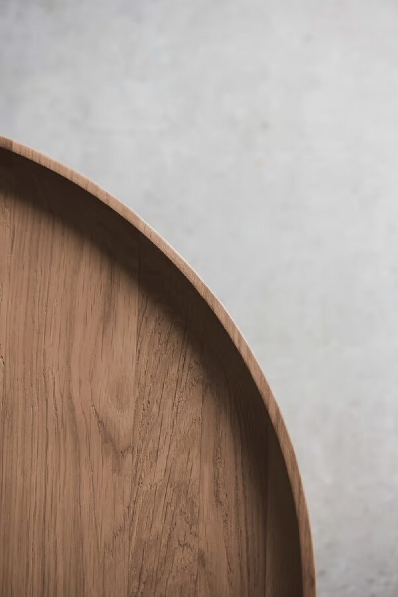 Minimalist Solid Wood Coffee Table L | Bolia Plateau | Woodfurniture.com