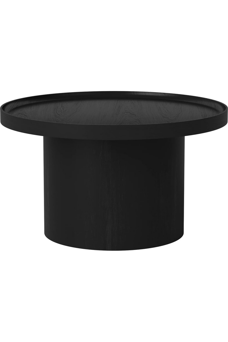 Minimalist Solid Wood Coffee Table L | Bolia Plateau | Woodfurniture.com