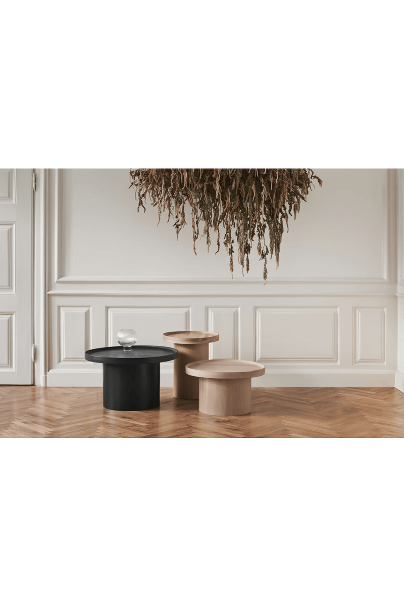 Minimalist Solid Wood Coffee Table M | Bolia Plateau | Woodfurniture.com