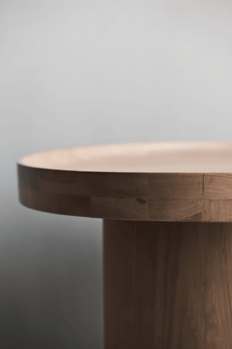 Minimalist Solid Wood Coffee Table S | Bolia Plateau | Woodfurniture.com