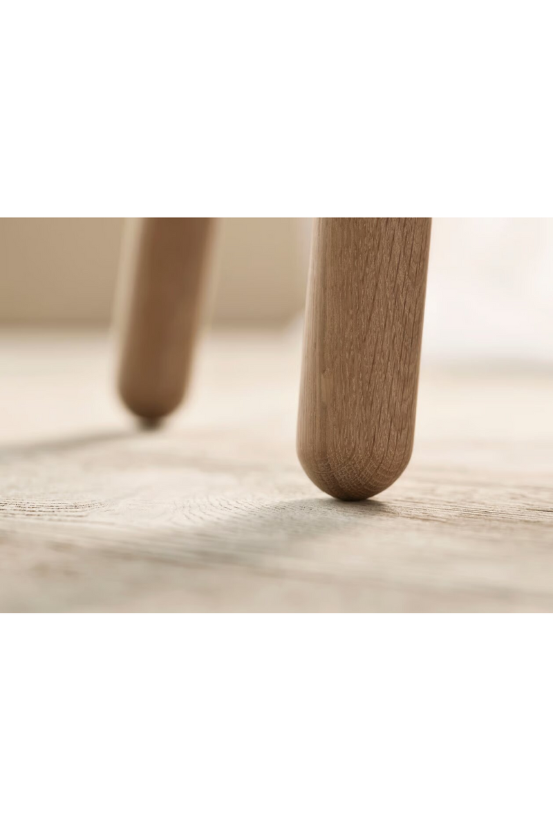 Sleek Oiled Oak Side Table | Bolia Forest | Woodfurniture.com