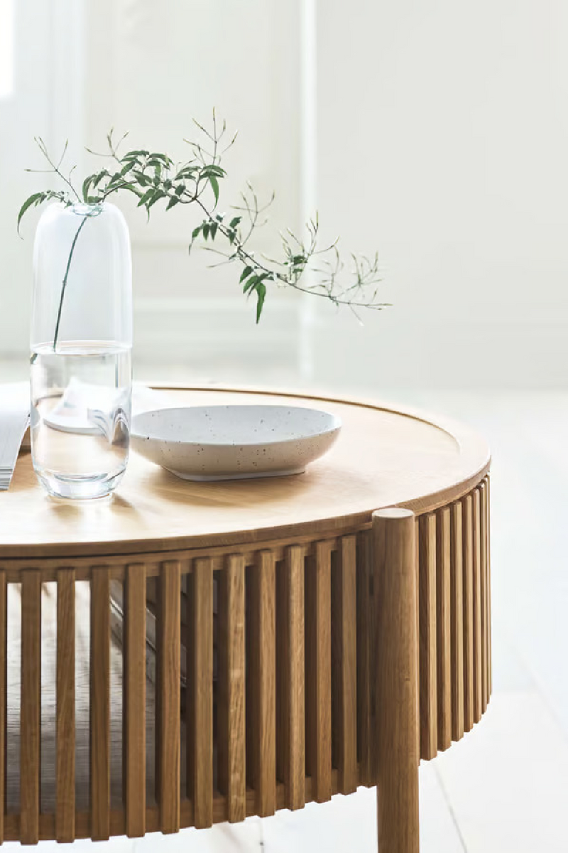 Handmade Solid Oak Coffee Table | Bolia Story | Woodfurniture.com