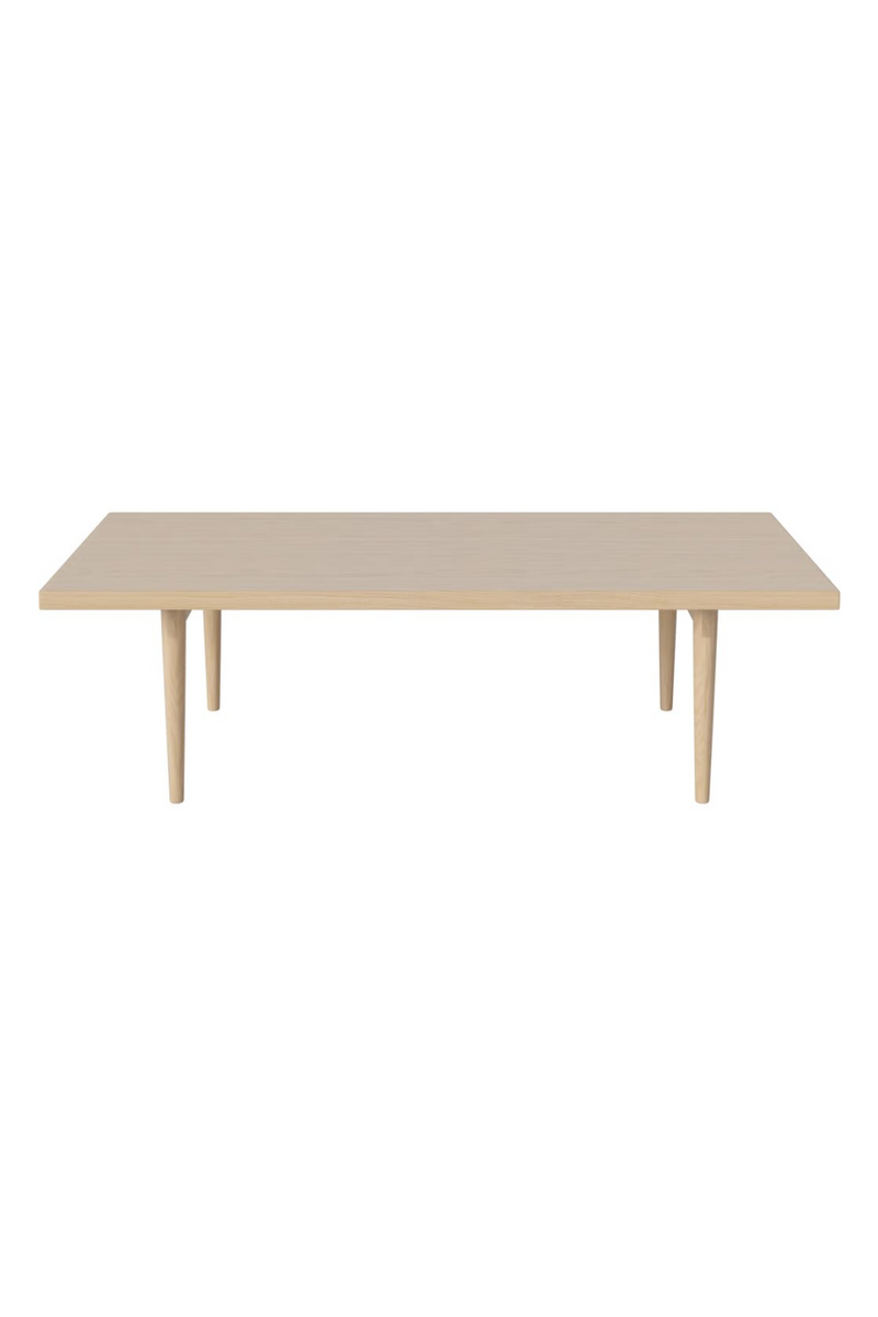Lacquered Oak Rectangular Coffee Table | Bolia Berlin | Woodfurniture.com