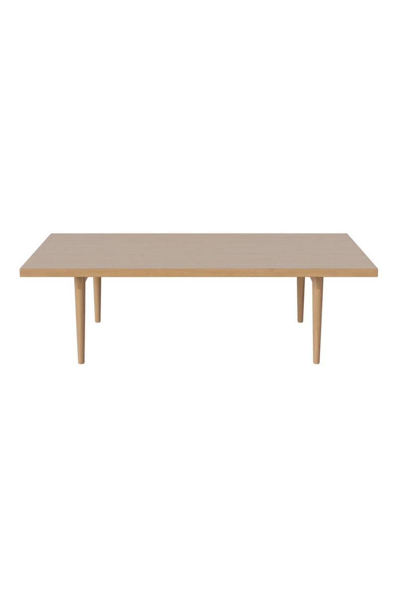 Lacquered Oak Rectangular Coffee Table | Bolia Berlin | Woodfurniture.com