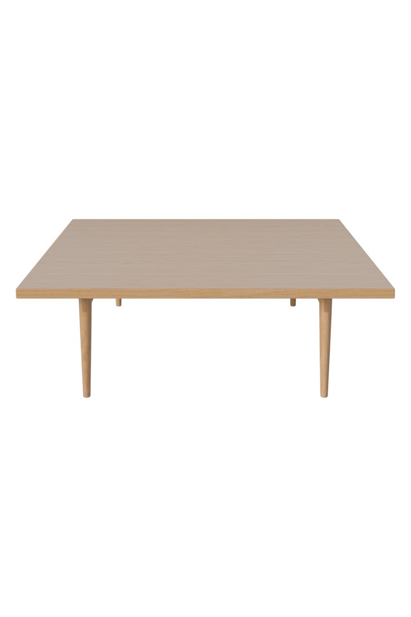 Lacquered Oak Square Coffee Table | Bolia Berlin | Woodfurniture.com