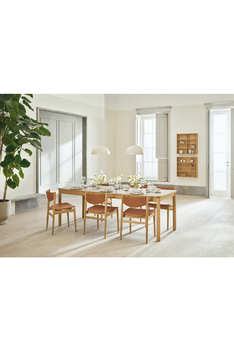 Oiled Oak Extendable Dining Table S | Bolia Ronya | Woodfurniture.com