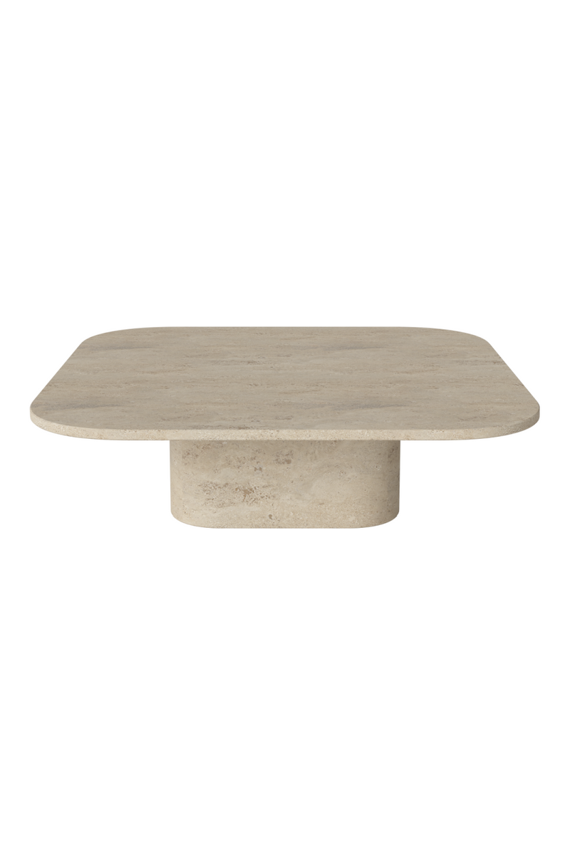 Marble Base Coffee Table | Bolia Eida | Woodfurniture.com