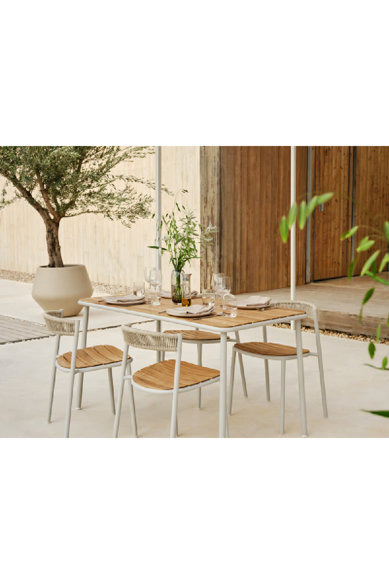 Solid Teak Outdoor Table | Bolia Kite | Woodfurniture.com