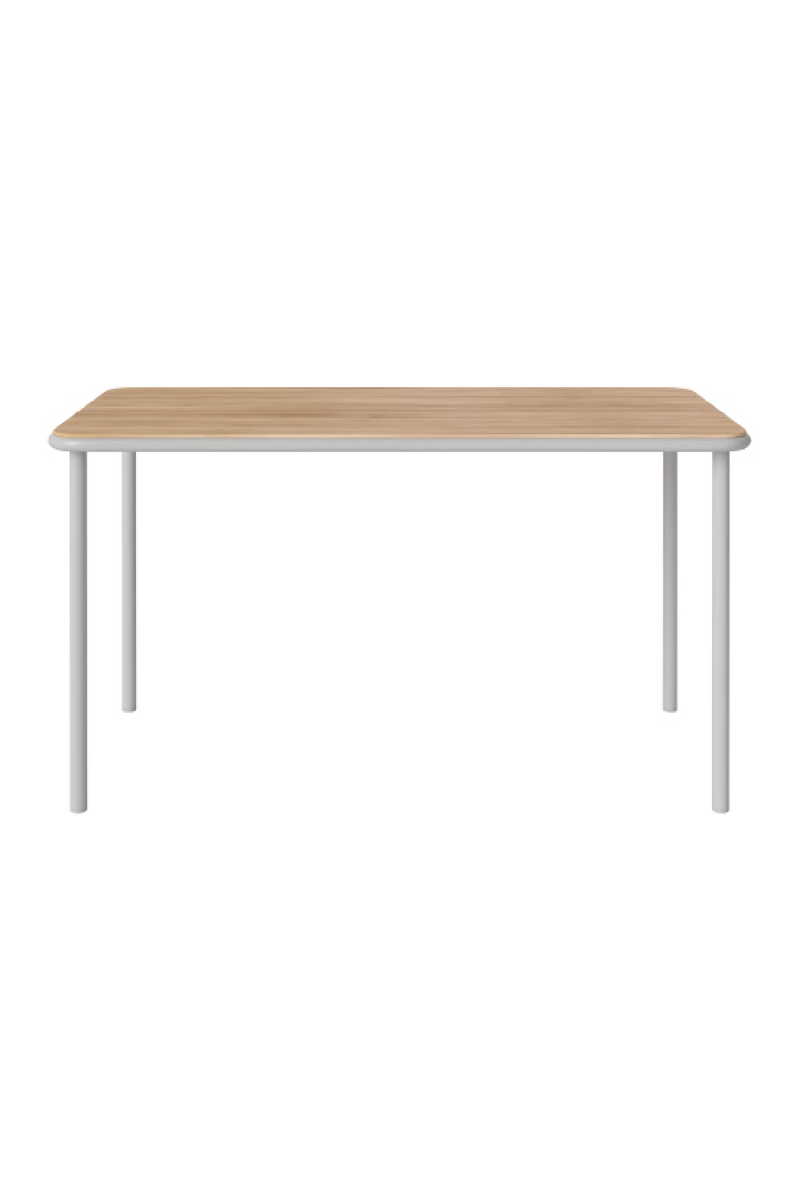 Solid Teak Outdoor Table | Bolia Kite | Woodfurniture.com