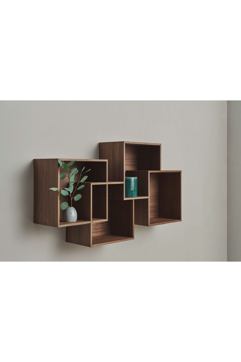 Wooden Box Shelf | Bolia Quadro 2 | Woodfurniture.com