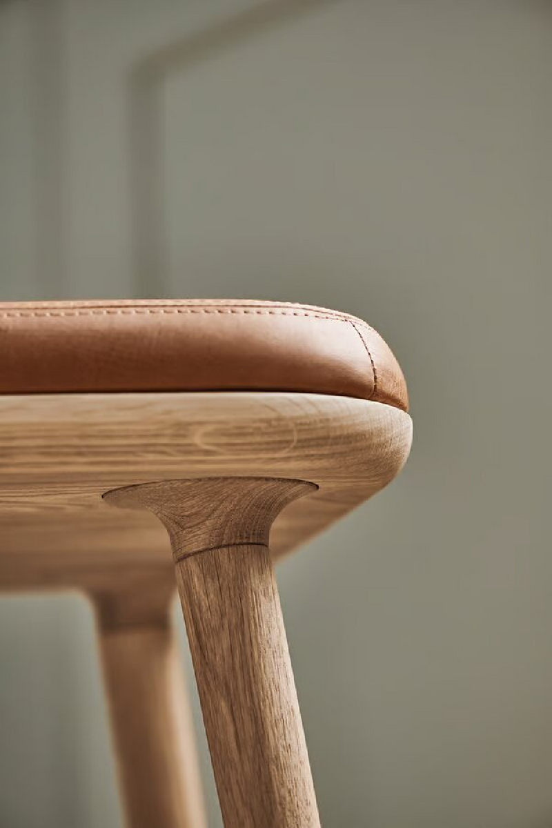 Solid Oak Japandi Bench S | Bolia Flor | Woodfurniture.com
