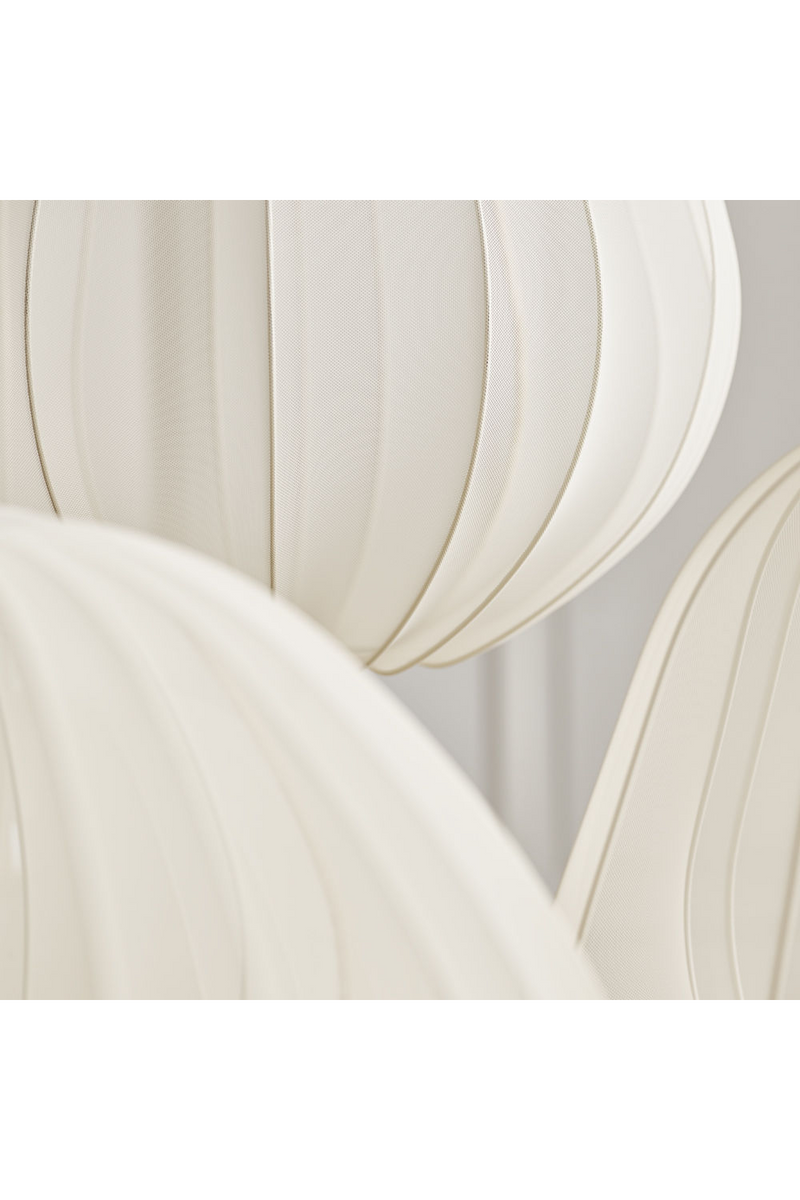 Ivory Hand-Sewn Fabric Pendant Lamp | Bolia Balloon | Woodfurniture.com