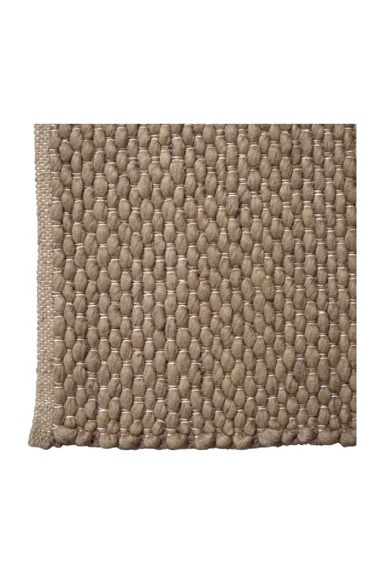 Wool Neutral-Colored Carpet 4'7" x 6'7" | Bolia Scandinavia | Woodfurniture.com