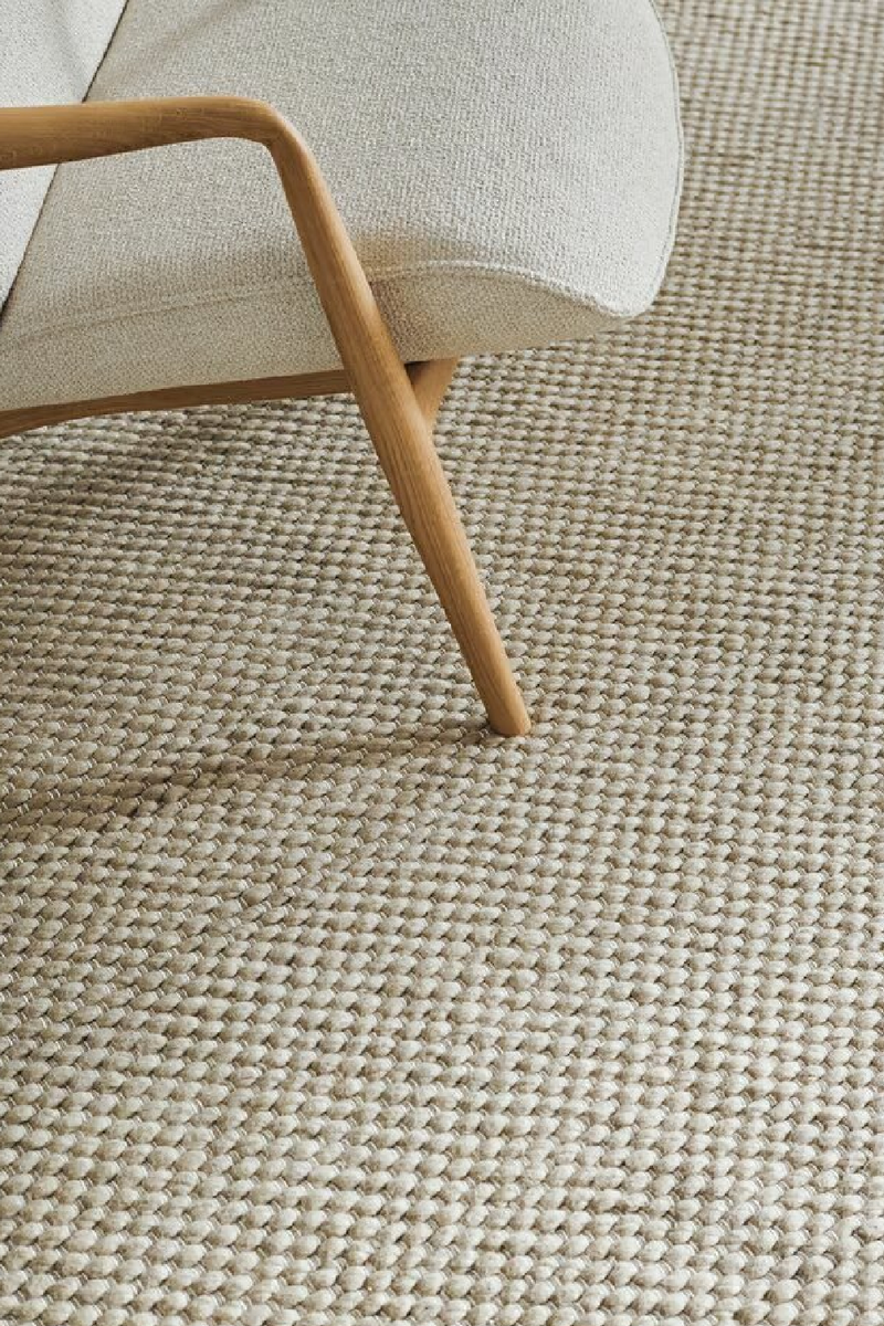 Wool Neutral-Colored Carpet 4'7" x 6'7" | Bolia Scandinavia | Woodfurniture.com