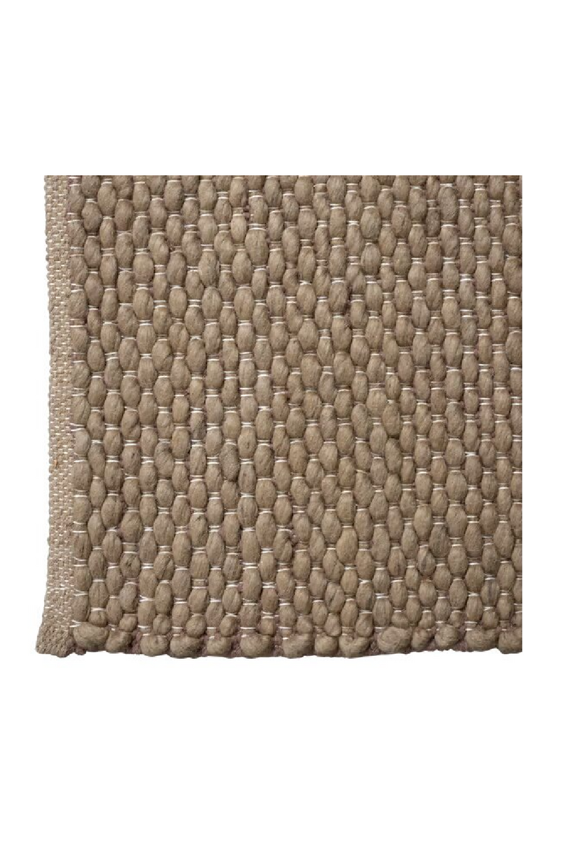 Wool Neutral-Colored Carpet 5'7" x 7'10" | Bolia Scandinavia | Woodfurniture.com