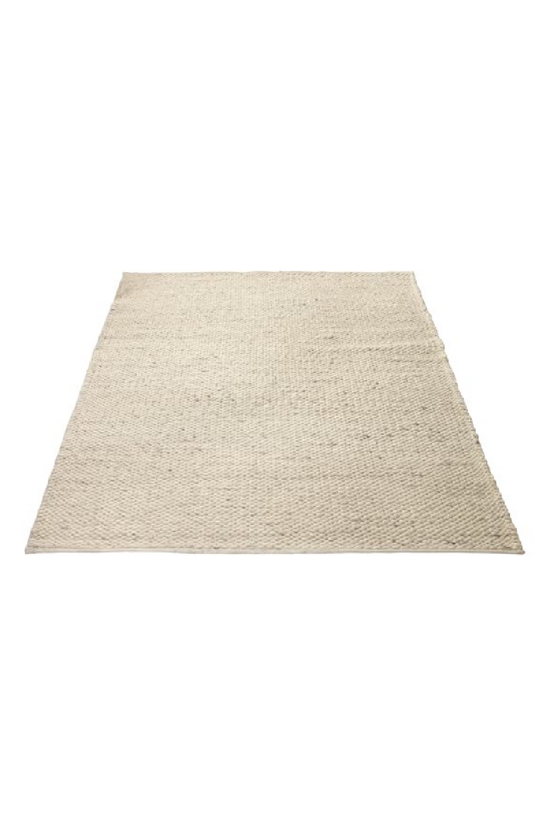 Wool Neutral-Colored Carpet 5'7" x 7'10" | Bolia Scandinavia | Woodfurniture.com